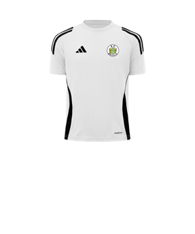 adidas Tiro 24 Trikot Kids Weiss Schwarz