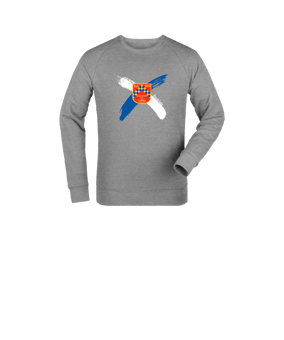 Merch Mini Changer 2.0 Sweatshirt Kids Heather Grey | #cross