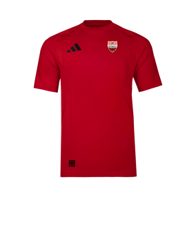 adidas Tiro Travel T-Shirt Rot
