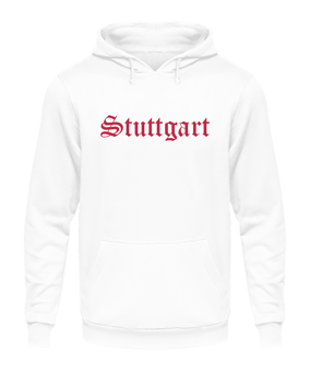 Hoody "Stuttgart" Weiss - weiss