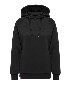 Hummel hmlRED HEAVY Hoody Damen Schwarz F2001 - schwarz