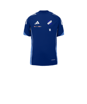 adidas Tiro 25 Competition Trainingsshirt Kids Blau