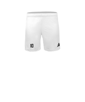 adidas Entrada 26 Short Damen Weiß