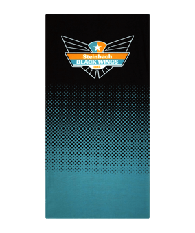 Black Wings Classic Bandana Schwarz - orange