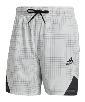 adidas M Primeblue Shorts Weiss - weiss