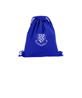 Merch Organic Premium Cotton Gymsack Bright Royal