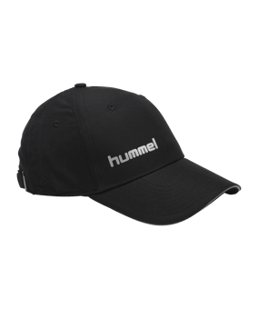 Hummel Basic Cap Schwarz F2001 - schwarz
