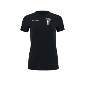 Nike Park 20 T-Shirt Damen Schwarz Weiss F010