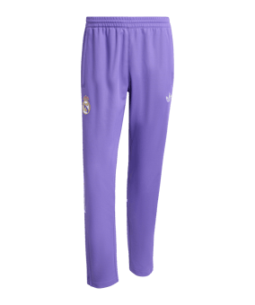 adidas Real Madrid Lfstlr Track Hose Lila - lila