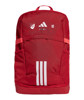 adidas Tiro Rucksack Rot