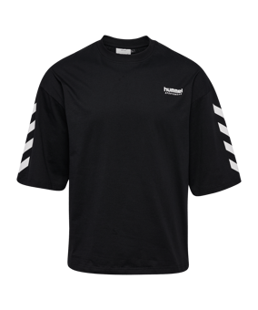 Hummel Oversized Willy SW T-Shirt Schwarz F2001 - schwarz