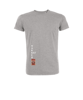 Merch Creator 2.0 T-Shirt Heather Grey FC250