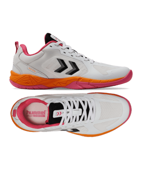 hummel Speed Court Damen Weiß F9144 - weiss
