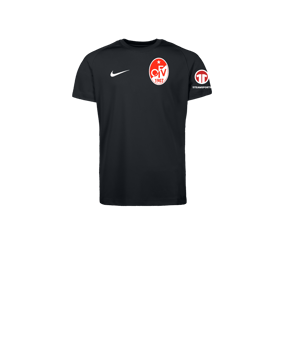Nike Park VIII Trikot Kids Schwarz F010