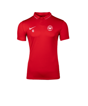 Nike Park 26 Polo Rot F657