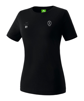 Erima Teamsport T-Shirt Damen Schwarz