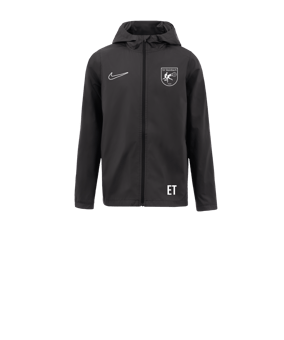 Nike Academy 25 Regenjacke Kids Schwarz F010