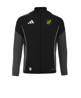 adidas Tiro 25 Competition Trainingsjacke Schwarz