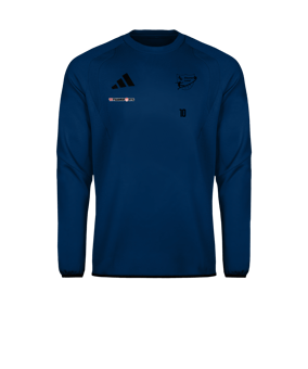 adidas Tiro Travel Sweatshirt Dunkelblau