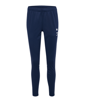 hummel Core 2.0 Pantalon d'entraînement Femmes Bleu C7929