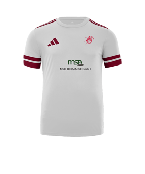 adidas Squadra 25 Trikot Weiss
