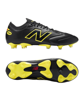 New Balance 442 Elite Knit v3 FG Live Wire Schwarz - schwarz