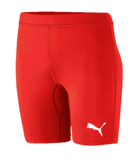PUMA LIGA Baselayer Short Rot F01 - rot