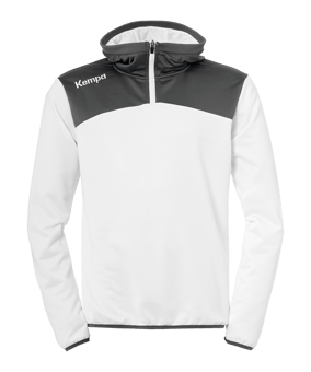 Kempa Emotion 2.0 Quarter Sweatshirt Kids F13 - weiss