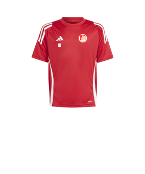 adidas Tiro 24 Trikot Kids Rot Weiss