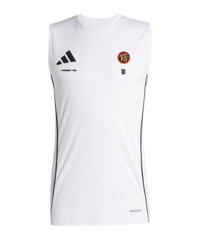 adidas Tiro 25 Competition Tanktop Weiß