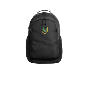 Merch Backpack Team Black | #logo4c
