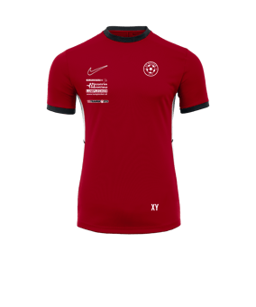 Nike Academy 25 Trainingsshirt Rot F657