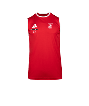 adidas Entrada 26 Sleeveless Trikot Weiß
