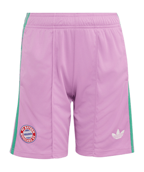 adidas FC Bayern München Torwartshort Away 2026/2027 Kids Lila