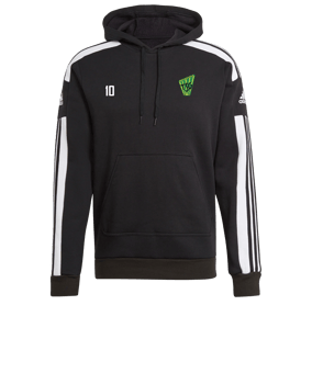 adidas Squadra 21 Sweat Hoody Schwarz