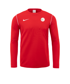 Sweat-shirt Nike Park 20 rouge blanc F657 