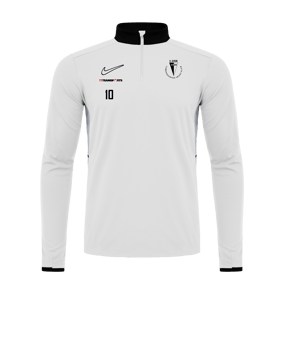 Nike Academy 25 Drill Top Sweatshirt Weiß F100