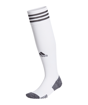 adidas Adisock 21 Stutzenstrumpf Weiss Schwarz - weiss