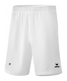 Erima Tennis Short ohne Innenslip Weiss F011