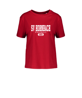 Merch Muser T-Shirt Women Red | #stanford