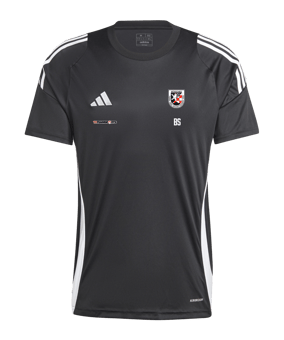 adidas Tiro 24 Trikot Schwarz Weiss