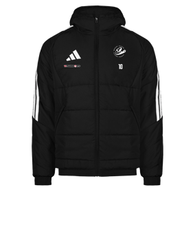 adidas Tiro 26 Winterjacke Schwarz