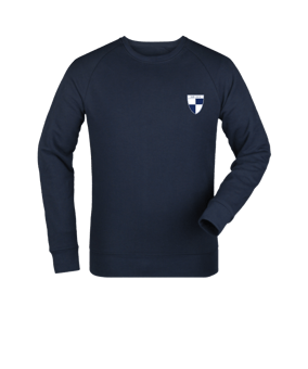 Merch Roller Sweatshirt French Navy | #justlogo4c