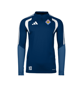 adidas Tiro 26 Training Zip Top Blau