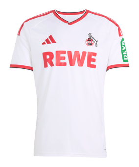 adidas 1. FC Köln Maillot Home 2026/2027 Blanc - blanc