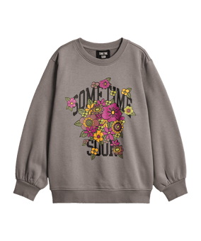 Hummel Stsjessie Sweatshirt Kids Grau F2717 - grau