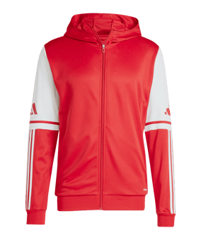 adidas Squadra 25 Kapuzenjacke Rot - rot