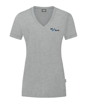 JAKO Organic T-Shirt Damen Grau F520