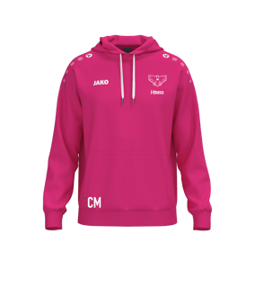 JAKO One Hoody Rosa F170
