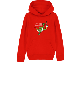 Merch Mini Cruiser 2.0 Hoody Kids Red | #dino
